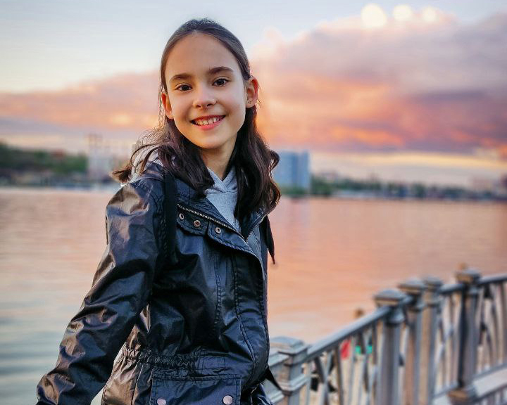 Полина путешествует. Наша дочь о своем блоге.