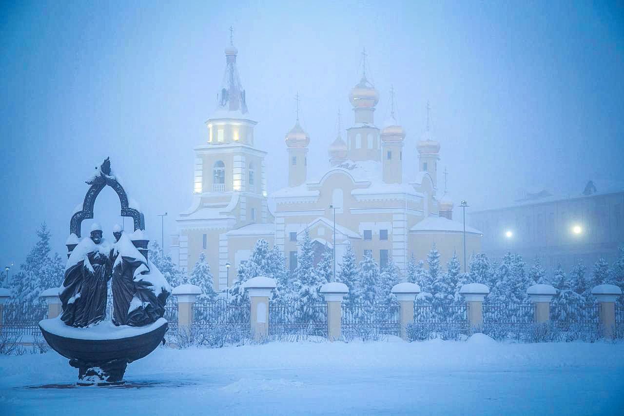 Мотопробег на Ямал зимой